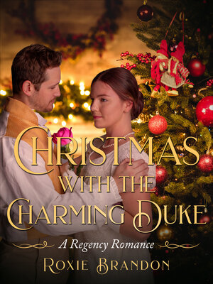 cover image of Christmas with the Charming Duke